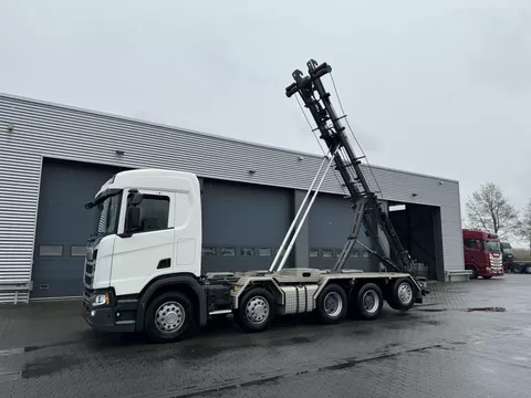 Scania R500 10x4*6 cable system