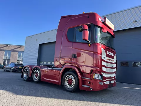 Scania S500 twinsteer full !! special