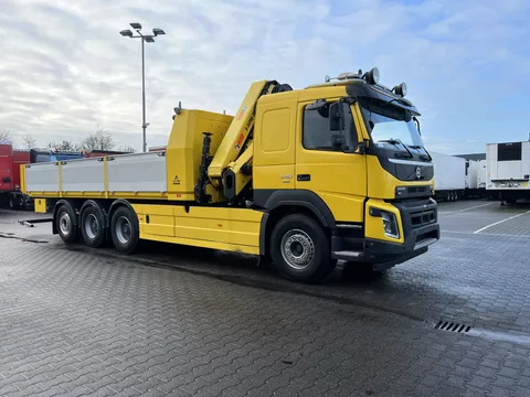 Volvo FMX540 8X4 RECOVERY