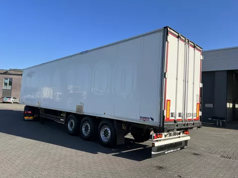 Schmitz Cargobull doppelstock.2,7 high bitemp new tyres