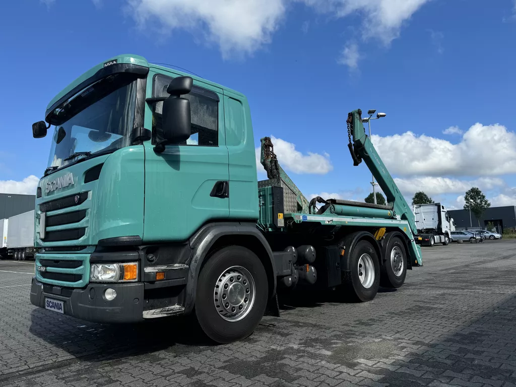 Scania G G410 6x2 meiller absetzk 325tkm topgepflegt