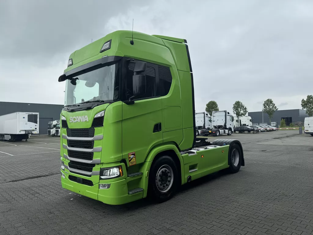 Scania S S500 full air ,retarder,ipark cool