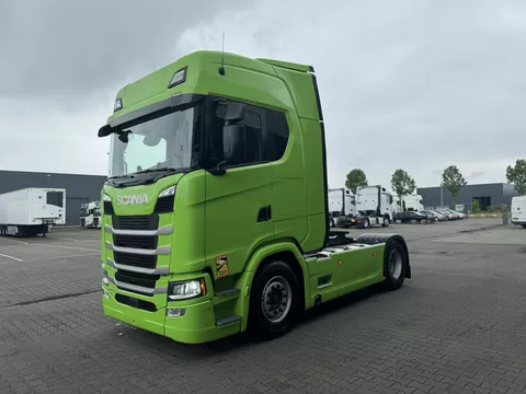 Scania S S500 full air ,retarder,ipark cool