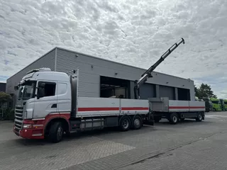 Scania R R440 6x2*4 palfinger,trailer