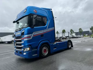 Scania S S500 fullair ,park cool ,leather