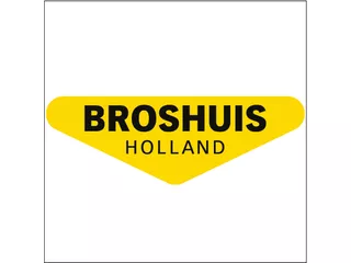 Broshuis 3 axle wide sread