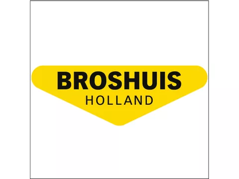 Broshuis 3 axle wide sread