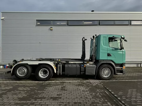 Scania G G410 6X2 hooklift top!! 290000 km