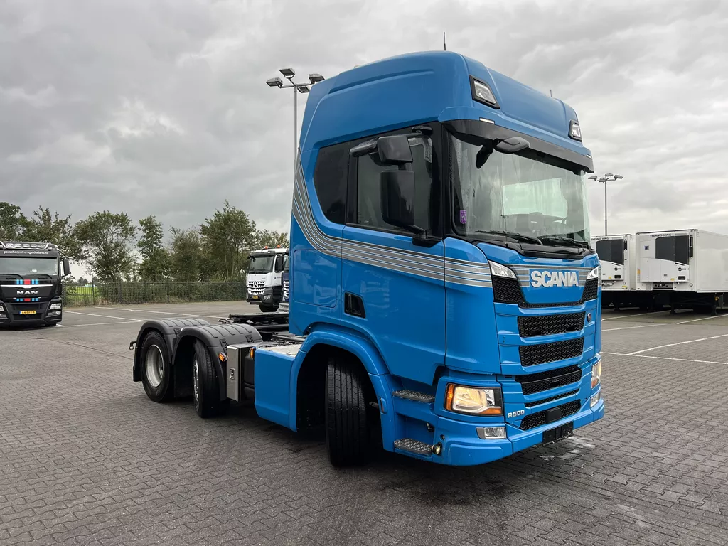 Scania R R500 6x2 twinsteer retarder