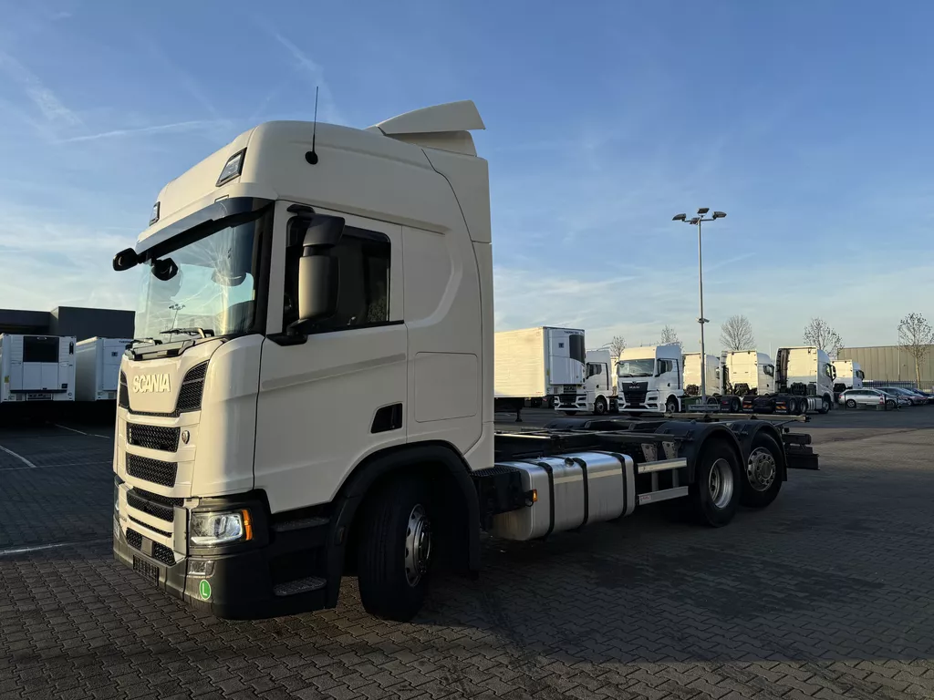 Scania R R450 6x2*4 bdf german