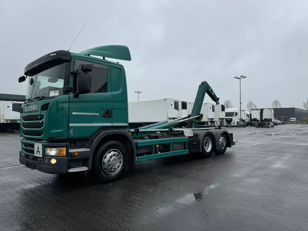 Scania G G450 6x2 vdl 21/6200 retarder