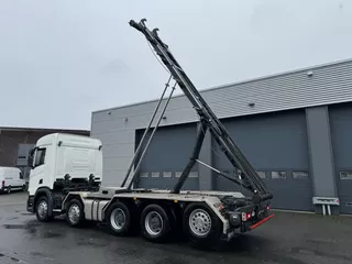 Scania R R500 10x4*6 cable system