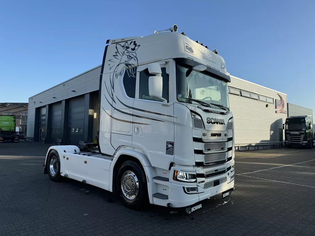 Scania S S580 SUPER,special full air full options