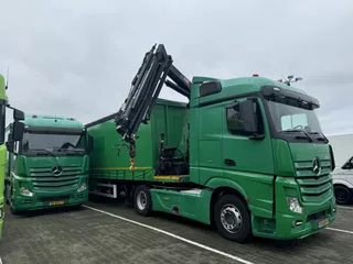 Mercedes-Benz Actros 1833 compleet ,kraan ,klep