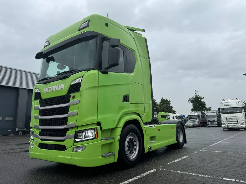 Scania S S500 fullair,retarder,parkcool,navi